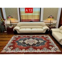 Thảm Nỉ Ép 3D Trải Sàn