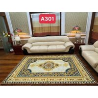 Thảm Nỉ Ép 3D Trải Sàn