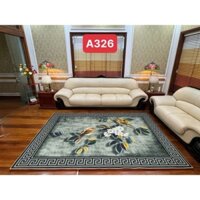 Thảm Nỉ Ép 3D Trải Sàn