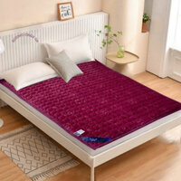 Thảm nỉ nhung trải giường, ga trải lông tuyết siêu mềm mịn,thảm đa năng ấm áp giữa nhiệt tốt cho cơ thể- Hương chăn ga