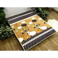 Thảm nỉ trải giường - 2M