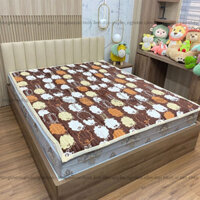 Thảm nỉ trải giường lông cừu cao cấp 3 lớp trải sàn mùa đông siêu ấm áp