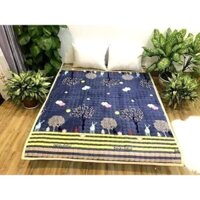 thảm nỉ trải giường siêu ấm