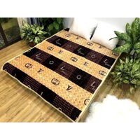 thảm nỉ trải giường