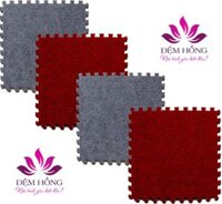 Thảm nỉ trải sàn ghép miếng thương hiệu Tường Lâm