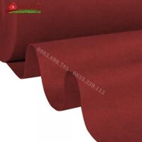 Thảm Nỉ Trải Sàn – Thảm Nỉ Lót Sàn Nhà Văn Phòng Sự Kiện Màu Đỏ Đô Dày 3mm