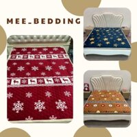 Thảm nỉ YUKI loại 1 trải giường, trải sàn thảm lông cừu trần bông mềm mịn, ấm áp 😍
