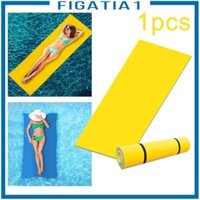 Thảm Phao Nước Bể Bơi Bè Thoải Mái Cuộn Nệm 2 Lớp Nước