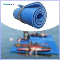 Thảm Phao Nước Giường Thư Giãn Cuộn Nệm Chăn Chơi Thoải Mái Phòng Chờ Nệm Cho Bãi Biển Bên Ngoài Sông Mùa Hè Thuyền