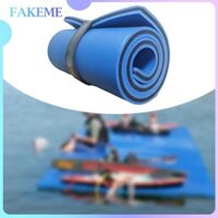 Thảm Phao Nước Giường Thư Giãn Cuộn Nệm Chăn Chơi Thoải Mái Phòng Chờ Nệm Cho Bãi Biển Bên Ngoài Sông Mùa Hè Thuyền