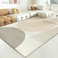 Thảm, phòng khách, sofa, bàn cà phê, thảm, phong cách tối giản hiện đại, thảm cao cấp, phòng ngủ, thảm trải sàn kiểu ins