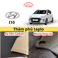Thảm Phủ Taplo Cho xe Huyndai I10 Đời 2012-2024 cao cấp chống nắng
