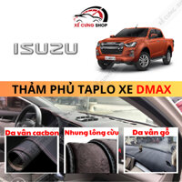 Thảm phủ taplo xe Isuzu Dmax 2008-2023 chống nắng cao cấp