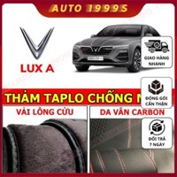 Thảm phủ taplo xe Vinfast Lux A cao cấp chống nắng