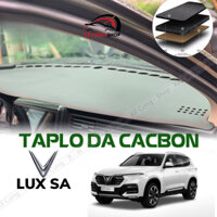 Thảm phủ taplo xe Vinfast Lux SA2.0 cao cấp chống nóng