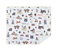 Thảm Picnic Thảm Dã Ngoại Tráng Nhôm CHỐNG NƯỚC Du lịch Chống Thấm GIẶT MÁY Chống Nhàu Rách HISPEED