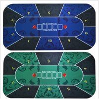 thảm poker chơi bài 180 *90 cm có túi, tài sửu texas hold’em mặt nỉ kích thước 180 cm * 90 cm