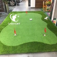 Thảm Putt Golf 1.2x2.5M_ Thảm tập golf mẫu cơ bản