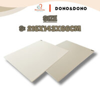 Thảm quây Dono & Dono 216x143x66cm DMF bọc da cho bé 3M+, thảm nằm quây nhà bóng - Monnie Kids