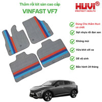 Thảm rối lót sàn ô tô Vinfast VF7 - Thảm Nhựa Rối HUVI ( DÙNG TRÊN THẢM NHỰA HUVI MỚI CÓ CHỐT)