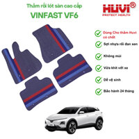 Thảm rối lót sàn ô tô Vinfast VF6 - Thảm Nhựa Rối HUVI ( DÙNG TRÊN THẢM NHỰA HUVI MỚI CÓ CHỐT)