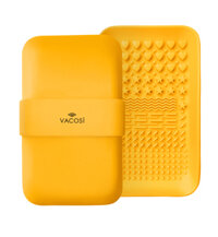 Thảm rửa cọ trang điểm Vacosi Brush Cleansing Matt RC03
