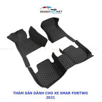 Thảm sàn 5D dành cho xe Smart Fortwo 2021