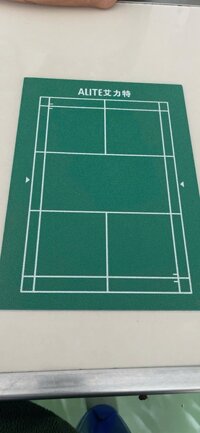 Thảm sân cầu lông Alite 4.5mm