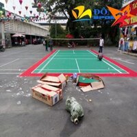 Thảm sân cầu lông Enlio ngoài trời