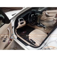 THẢM SÀN DA 6D BMW 320I 2012 2013 2014 2015 2016 2017 2018