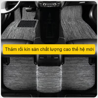 Thảm sàn Hyundai Creta rối cước giá rẻ, tháo lắp vệ sinh dễ dàng, Thảm rối cước ẩn vết bẩn tốt, dễ dàng vệ sinh