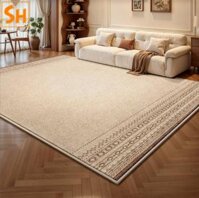 Thảm sàn lót ghế sofa sợi nhung mềm mịn LN0427