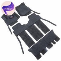 Thảm sàn, lót sàn da 6D cho KIA Sedona -kèm thảm rối chống bụi