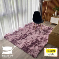 Thảm sàn màu hồng tím loang , Thảm lót sàn giá rẻ ,thảm lông trải nệm , thảm lông trải giường