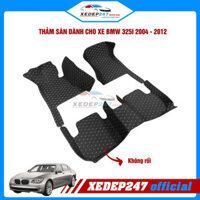 Thảm sàn ô tô 5D 6D xe 5 chỗ BMW 325i năm 2024 form chuẩn