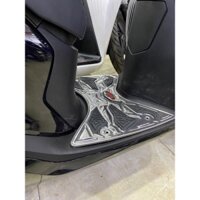 Thảm sàn xe máy inox SH Mode 2019->2021 giá rẻ