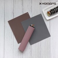 Thảm sấy bát đĩa silicon có thể gập lại Placemat / Kimbab Maker Sushi Roller