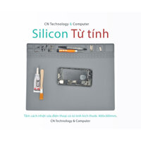 Thảm Silicon Lớn Có Từ Tính Chịu Nhiệt Bảng Kê 400x300 Sửa Chữa Điện Tử Cách Nhiệt Sửa Chữa Trạm Hàn Điện Bảo Trì