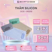 Thảm Silicone SmartChoice SCG-PK173 Massage Chống Trơn Trượt Để  Phòng Tắm Chất Liệu Cao Su PVC