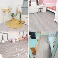 Thảm simili lót sàn (combo 5m2) thảm decor phòng, thảm trải sàn nhựa dày 0,5mm khổ 1m x 5m