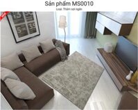 Thảm Sofa Phòng Khách Giá Rẻ MS0010 - Thảm Trải Sàn Đẹp