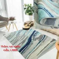 Thảm sợi ngắn L0004 Thổ Nhĩ Kỳ – Kích thước 1,2m x 1,8m