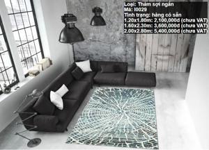 Thảm sợi ngắn Thổ Nhĩ Kỳ I0029
