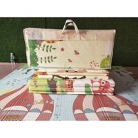 thảm sốp gấp gọn