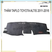 Thảm Tablo Theo Xe Toyota Altis 2011-2016