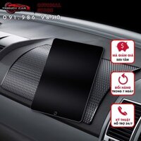 Thảm tấm chống trượt taplo ô tô siêu bám cho điện thoại, đồ trang trí taplo và Nội thất ô tô