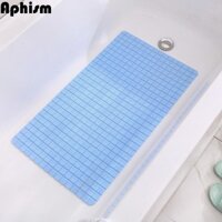 Thảm tắm CORDELL, Tấm lót phòng tắm chống trượt họa tiết lưới, hình vuông mềm mại thoải mái với tấm hút Thảm lót sàn Nhà vệ sinh