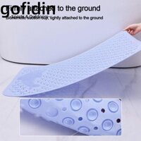 Thảm tắm GOFIDIN, Thảm chùi chân hấp thụ nước bằng silicon, Lỗ thoát nước Massage cá heo thực tế Thảm trải sàn gia đình Bồn tắm