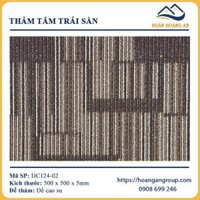 Thảm Tấm Trải Sàn Văn Phòng DC124-02