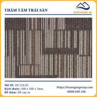Thảm Tấm Trải Sàn Văn Phòng DC124-02